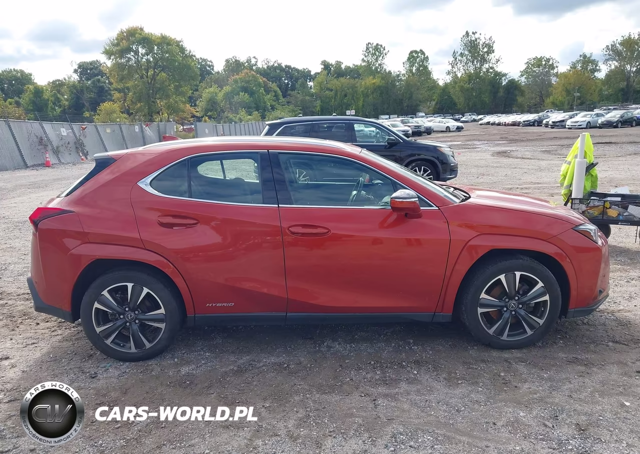 2022 Lexus Ux 250H VIN:JTHP9JBH5N2057379 - 13