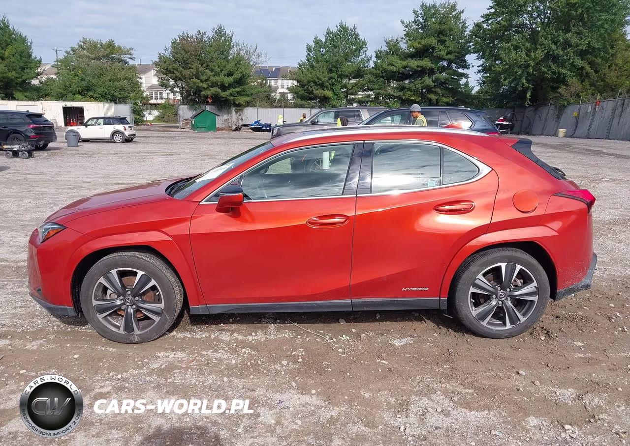 2022 Lexus Ux 250H VIN:JTHP9JBH5N2057379 - 14
