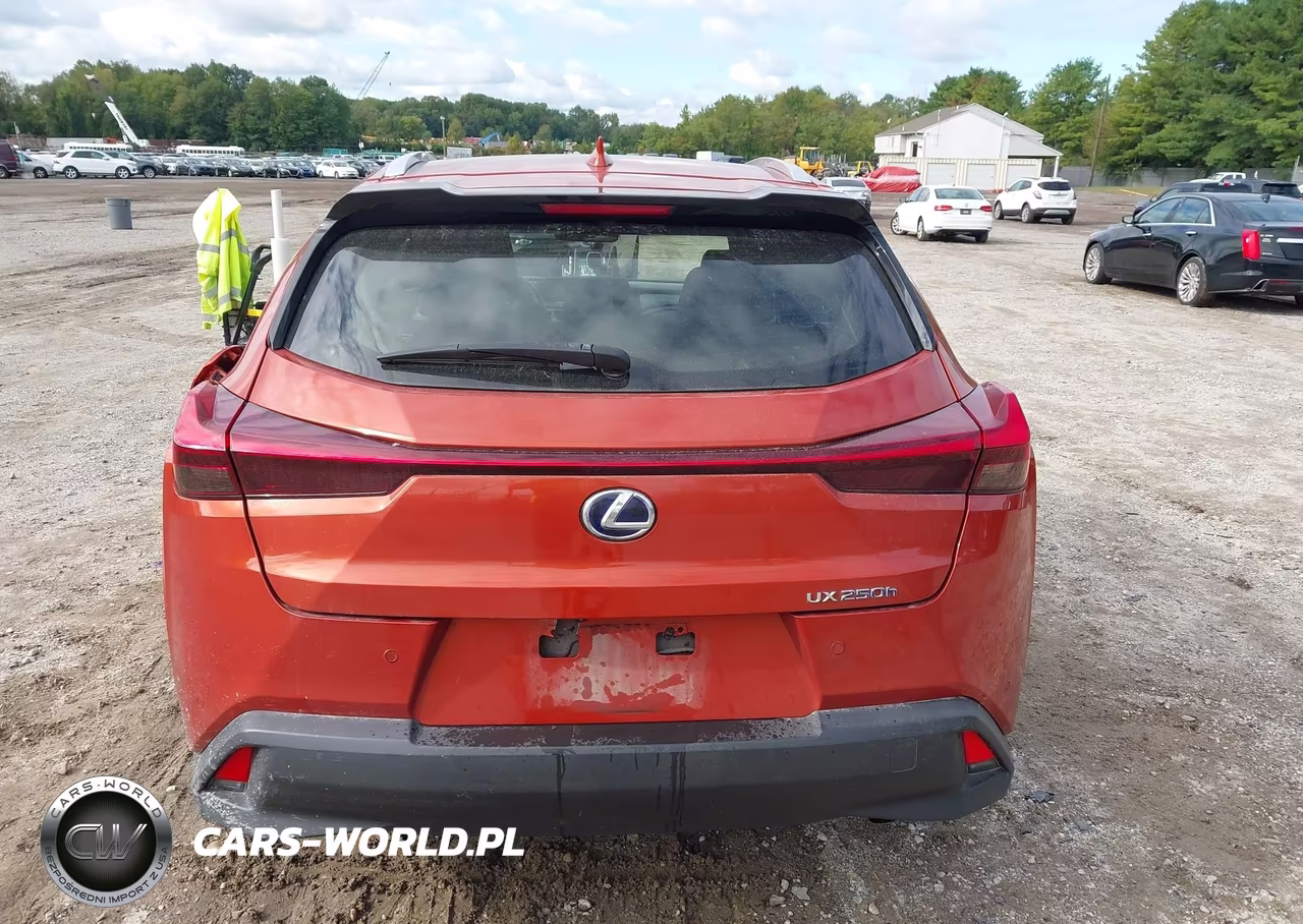 2022 Lexus Ux 250H VIN:JTHP9JBH5N2057379 - 16