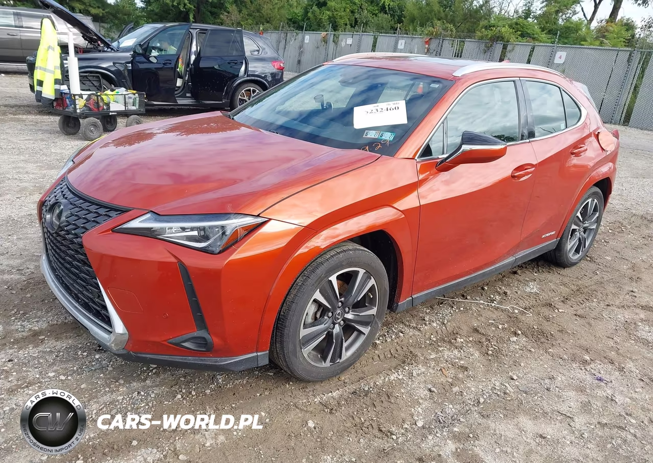 2022 Lexus Ux 250H VIN:JTHP9JBH5N2057379 - 2