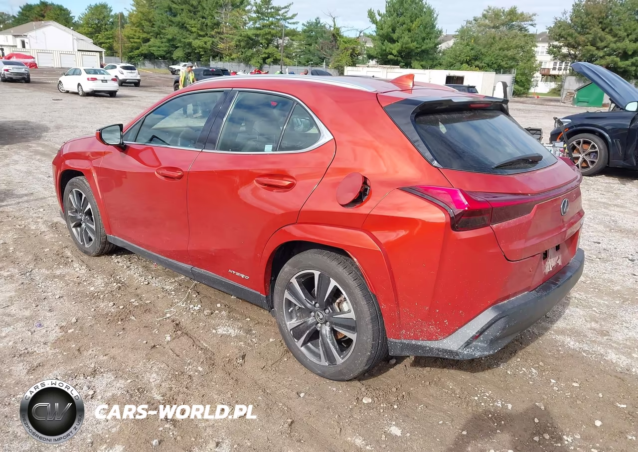 2022 Lexus Ux 250H VIN:JTHP9JBH5N2057379 - 3