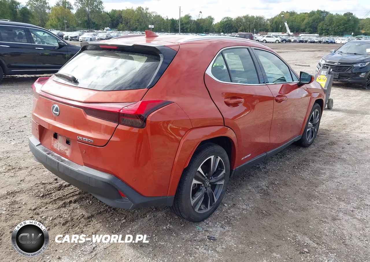 2022 Lexus Ux 250H VIN:JTHP9JBH5N2057379 - 4