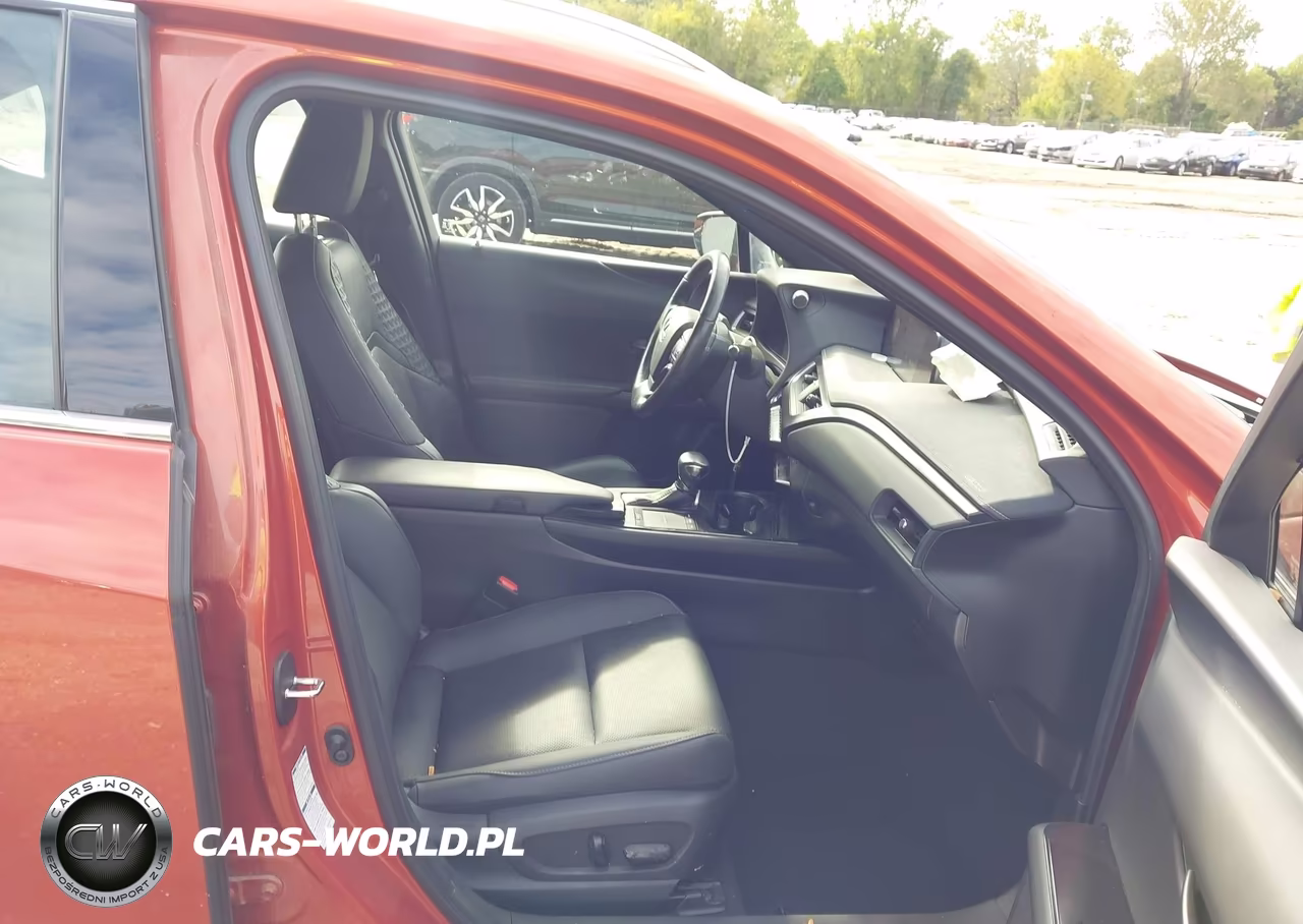 2022 Lexus Ux 250H VIN:JTHP9JBH5N2057379 - 5