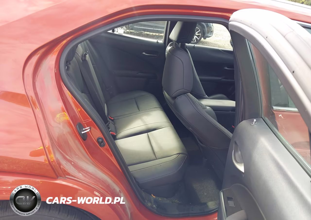 2022 Lexus Ux 250H VIN:JTHP9JBH5N2057379 - 8