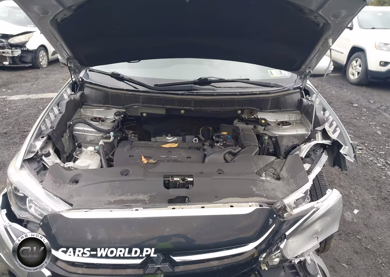 2019 Mitsubishi Outlander Sport 2.0 Es VIN:JA4AR3AU8KU031631 - 10
