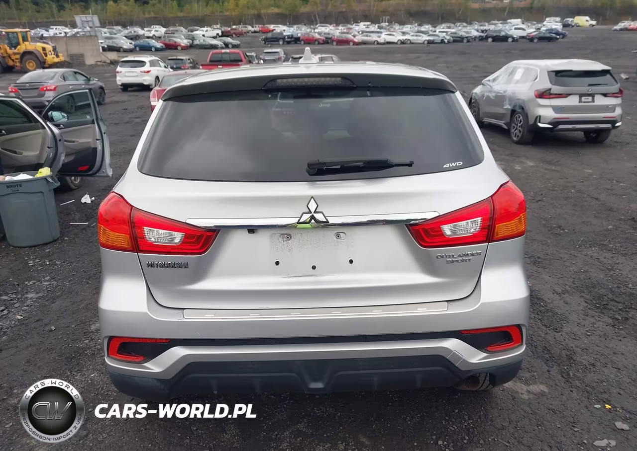 2019 Mitsubishi Outlander Sport 2.0 Es VIN:JA4AR3AU8KU031631 - 16