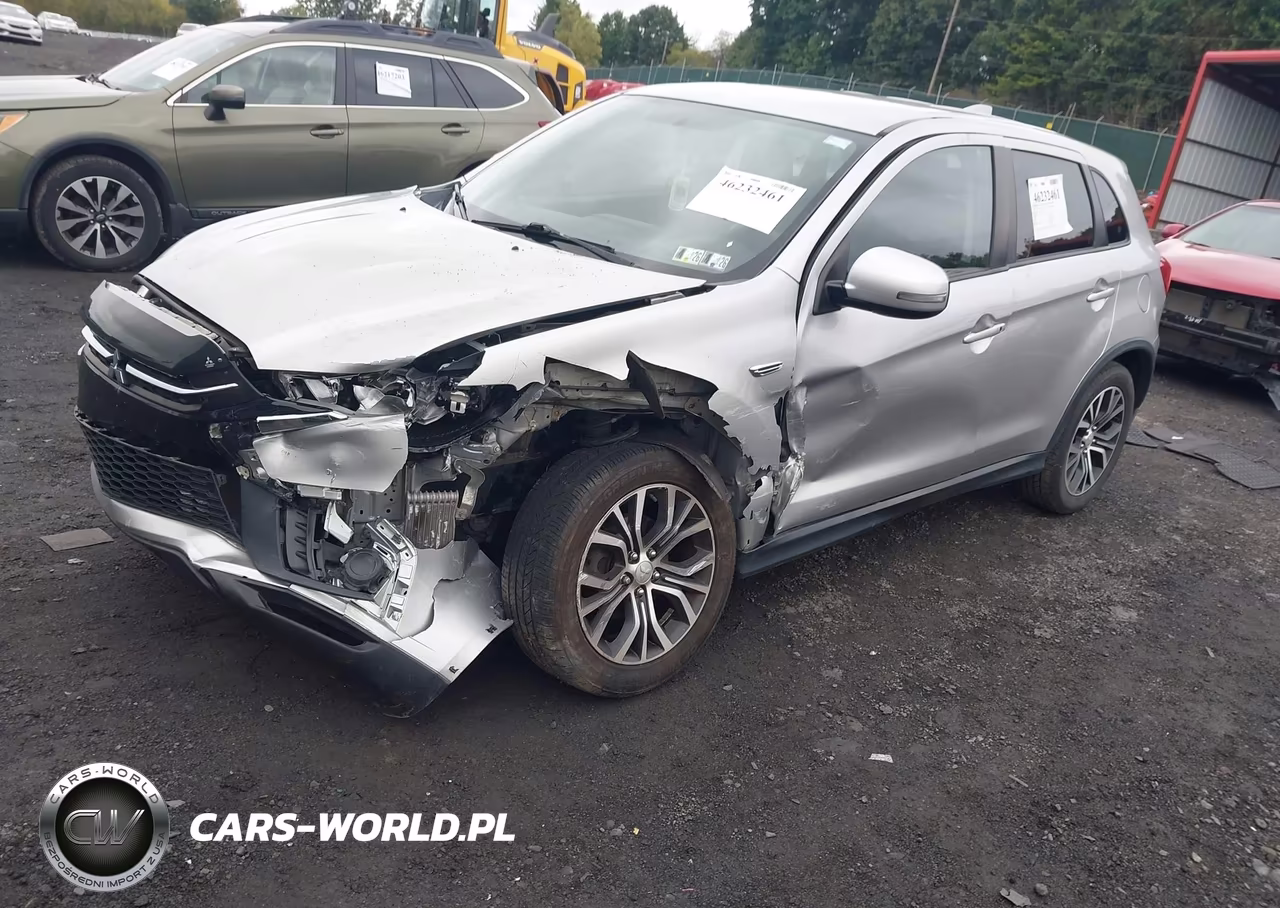 2019 Mitsubishi Outlander Sport 2.0 Es VIN:JA4AR3AU8KU031631 - 2