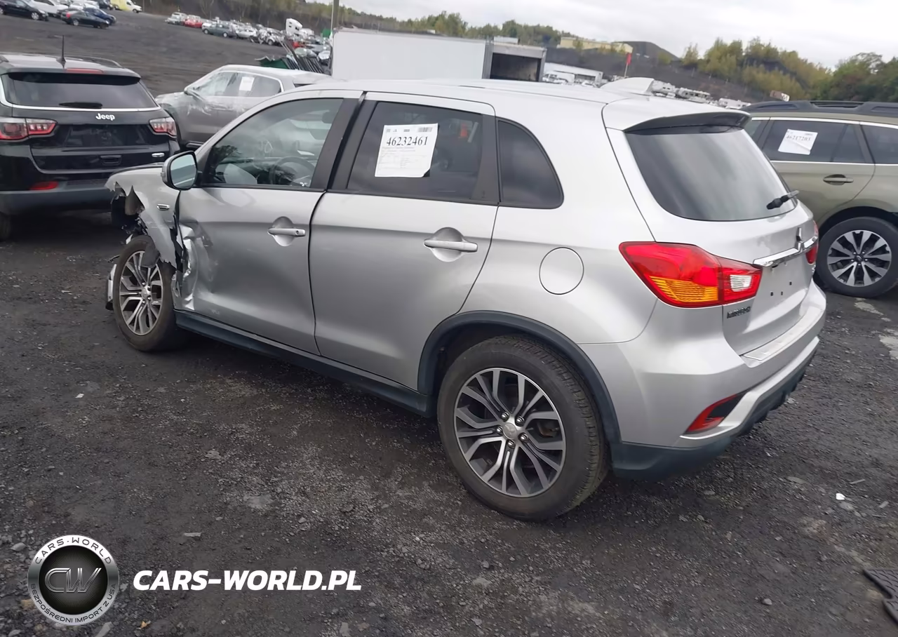 2019 Mitsubishi Outlander Sport 2.0 Es VIN:JA4AR3AU8KU031631 - 3