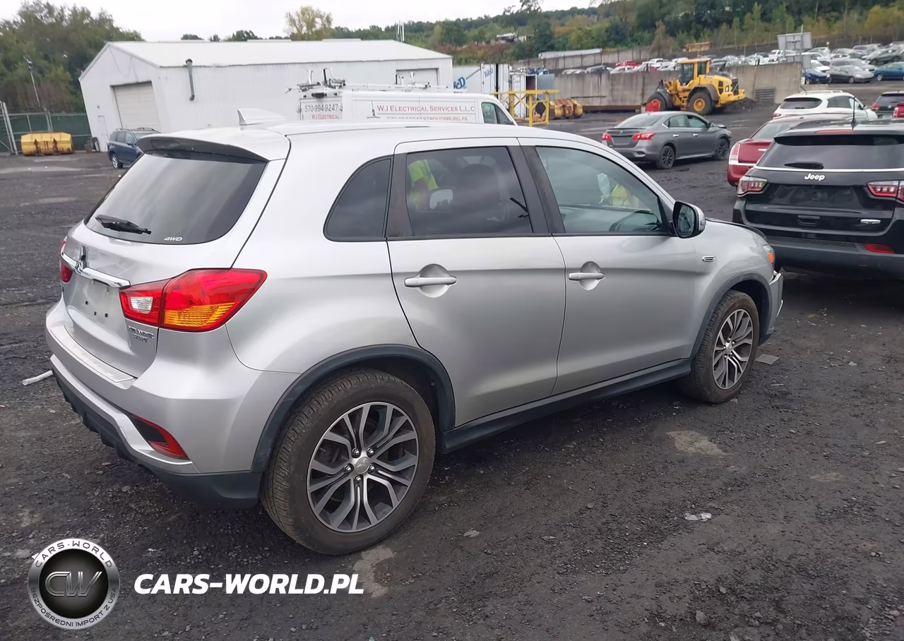 2019 Mitsubishi Outlander Sport 2.0 Es VIN:JA4AR3AU8KU031631 - 4