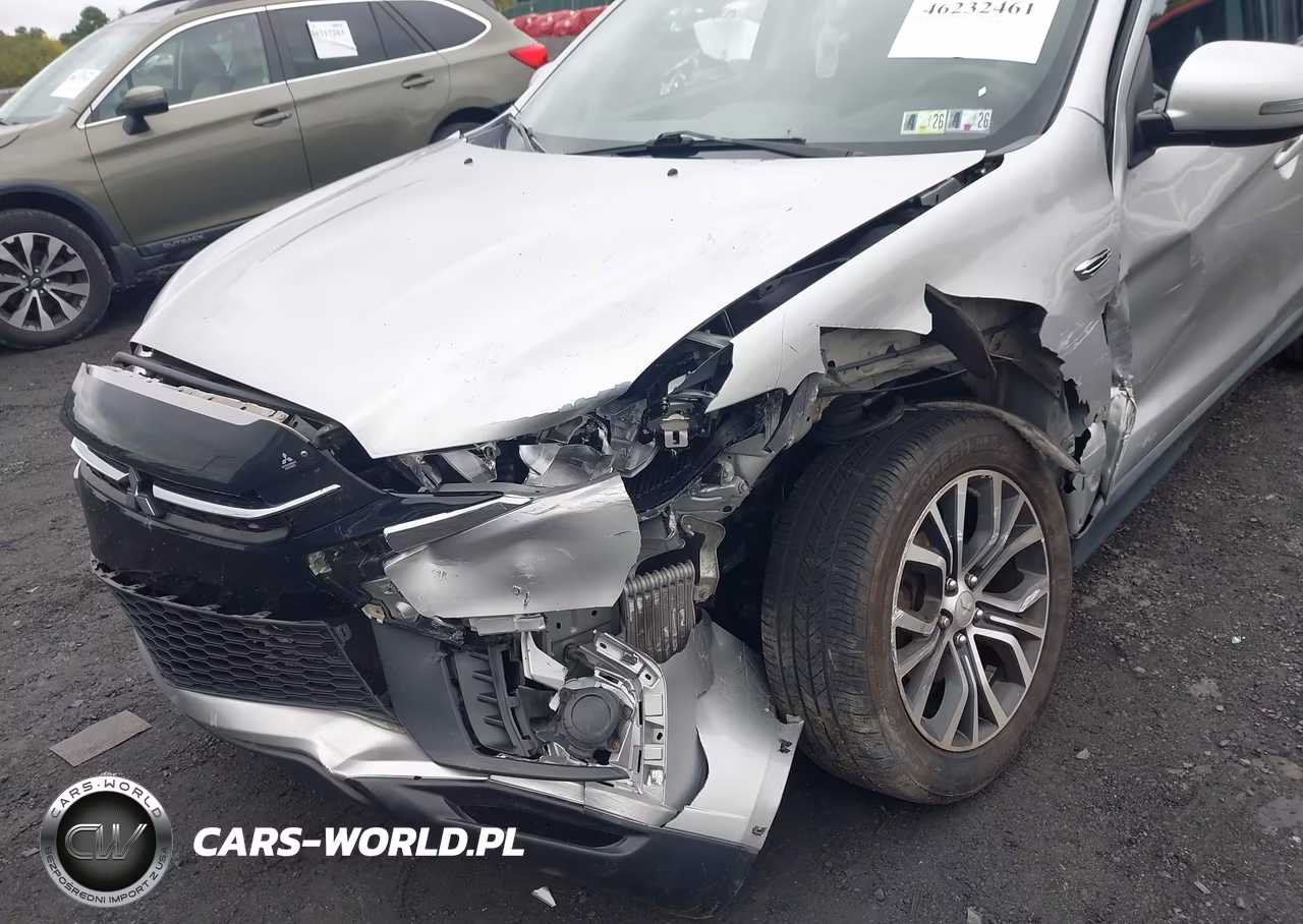 2019 Mitsubishi Outlander Sport 2.0 Es VIN:JA4AR3AU8KU031631 - 6