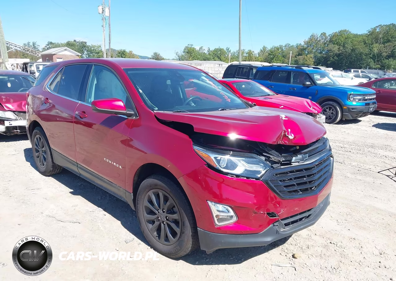2020 Chevrolet Equinox Awd Lt 1.5L Turbo