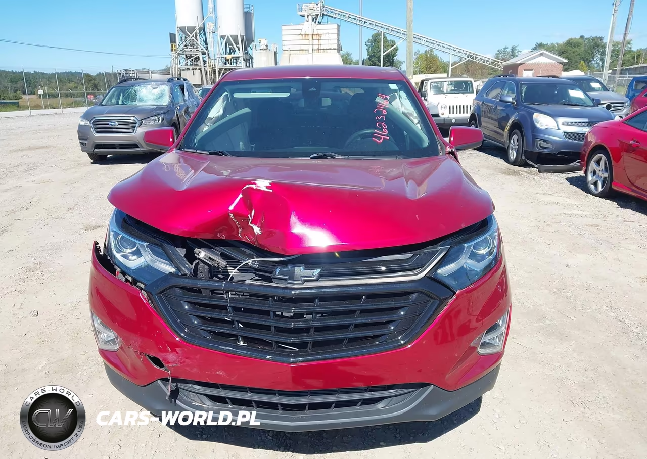 2020 Chevrolet Equinox Awd Lt 1.5L Turbo VIN:2GNAXUEV3L6136007 - 12