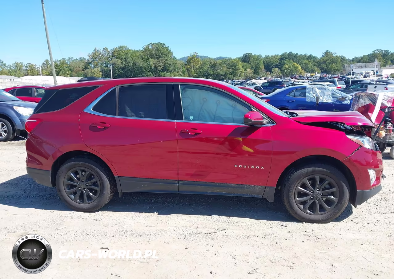 2020 Chevrolet Equinox Awd Lt 1.5L Turbo VIN:2GNAXUEV3L6136007 - 13