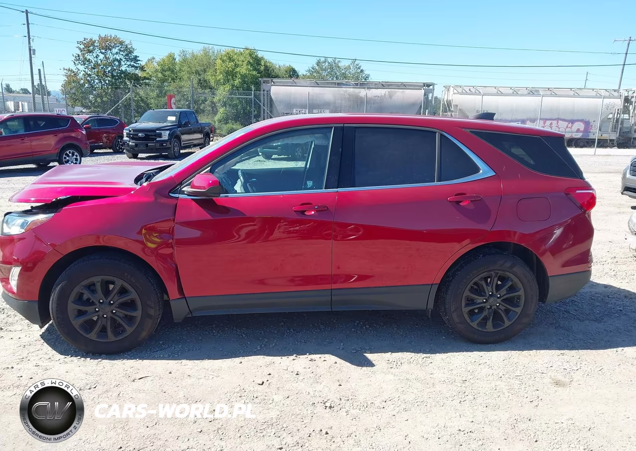 2020 Chevrolet Equinox Awd Lt 1.5L Turbo VIN:2GNAXUEV3L6136007 - 14