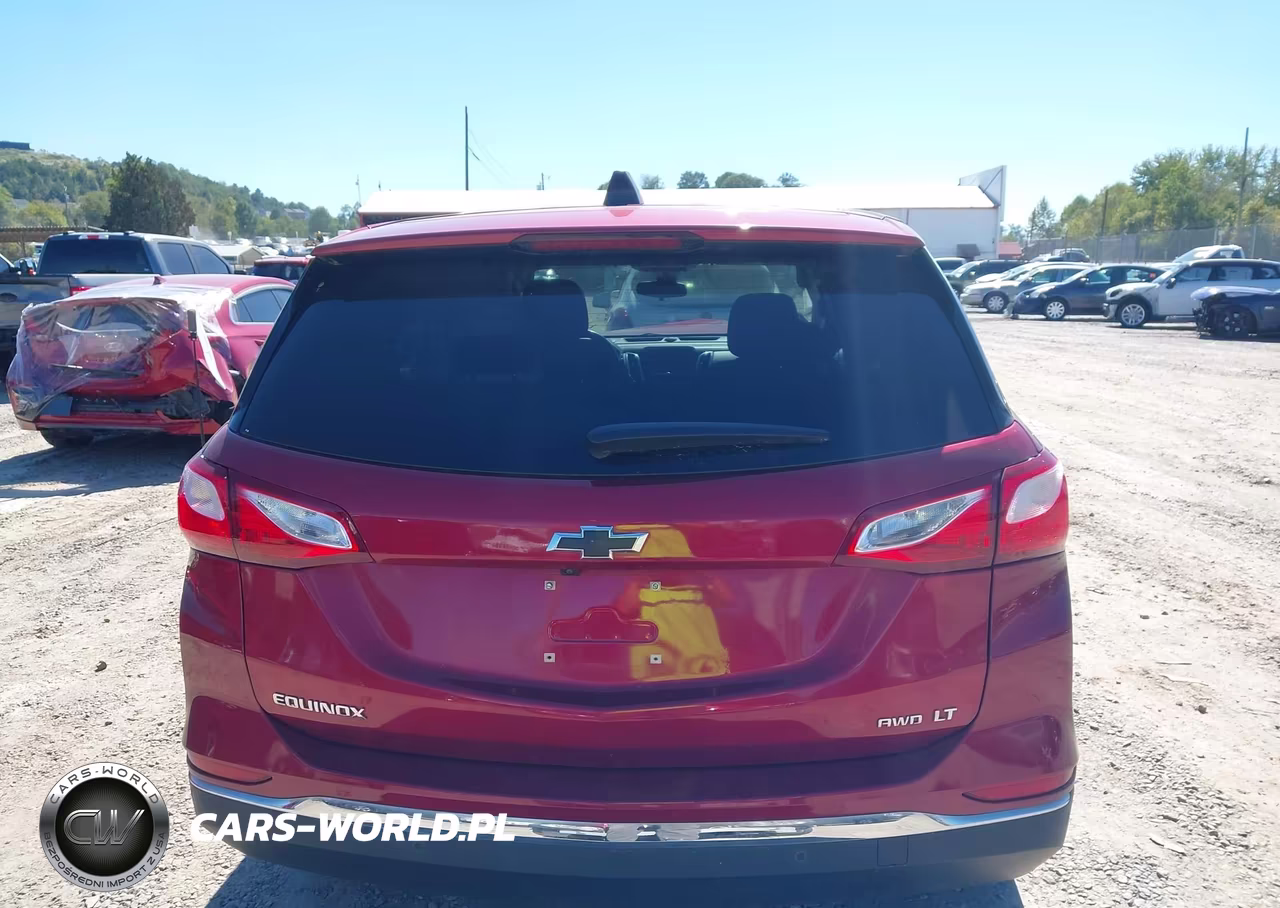 2020 Chevrolet Equinox Awd Lt 1.5L Turbo VIN:2GNAXUEV3L6136007 - 16