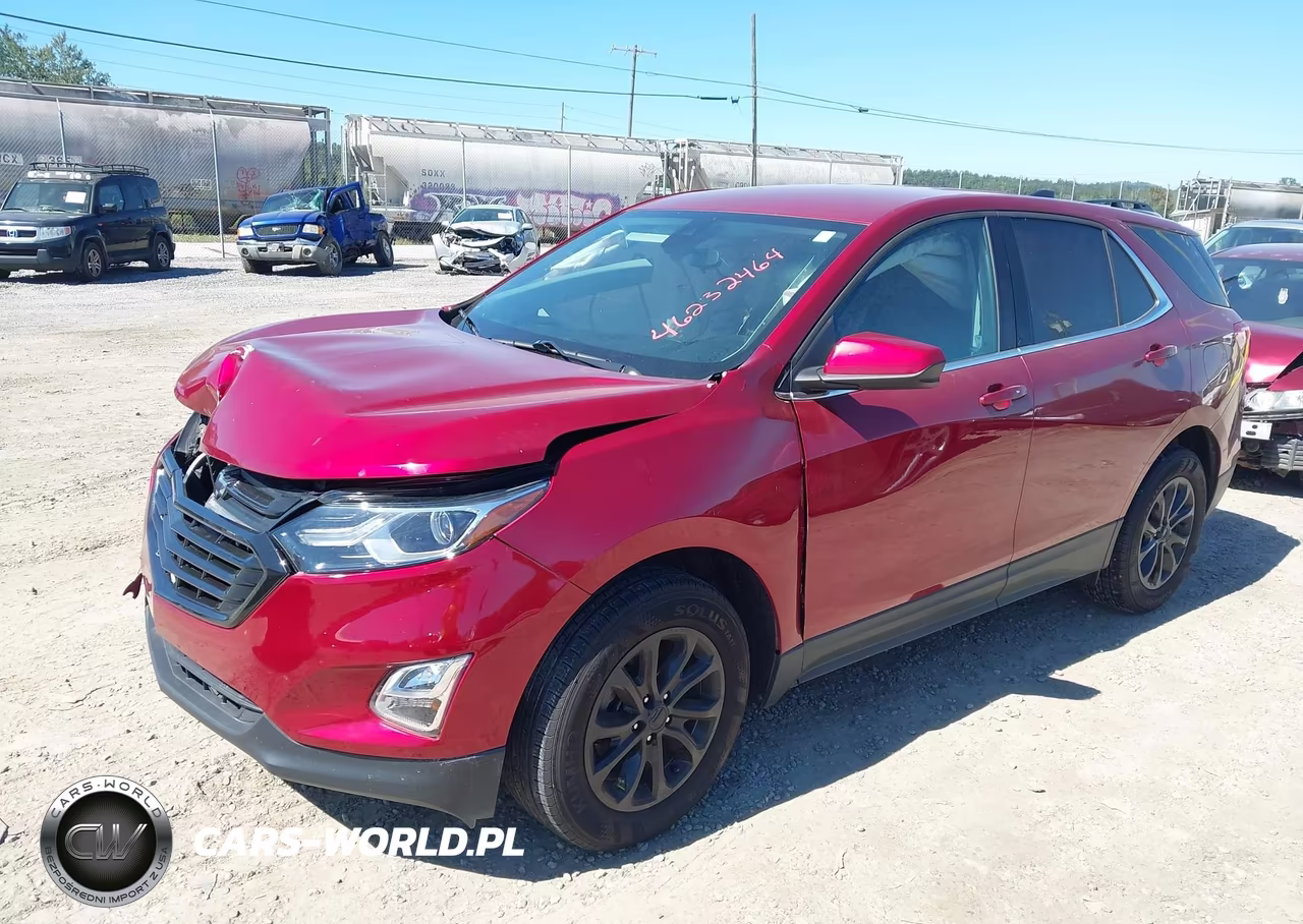2020 Chevrolet Equinox Awd Lt 1.5L Turbo VIN:2GNAXUEV3L6136007 - 2