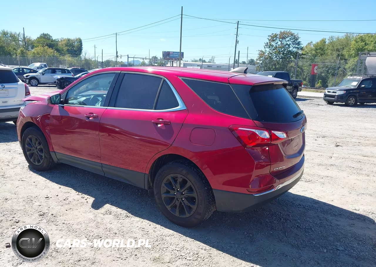2020 Chevrolet Equinox Awd Lt 1.5L Turbo VIN:2GNAXUEV3L6136007 - 3