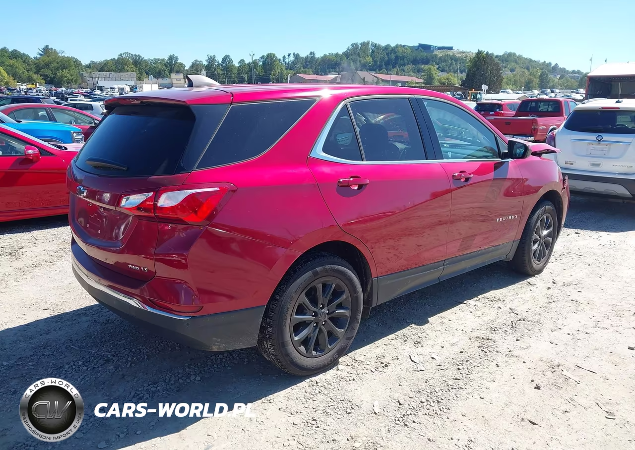 2020 Chevrolet Equinox Awd Lt 1.5L Turbo VIN:2GNAXUEV3L6136007 - 4