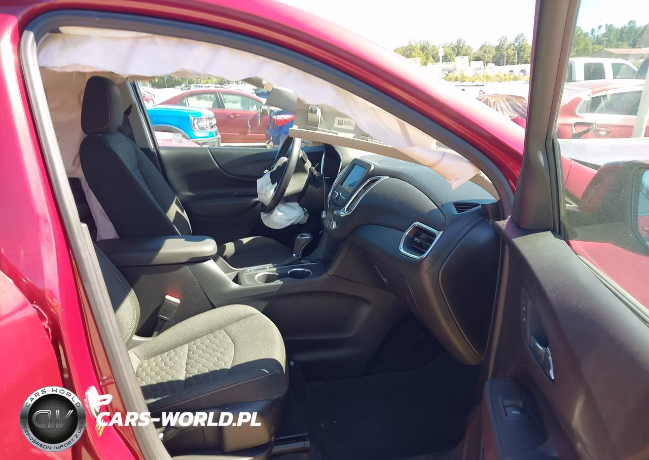 2020 Chevrolet Equinox Awd Lt 1.5L Turbo VIN:2GNAXUEV3L6136007 - 5