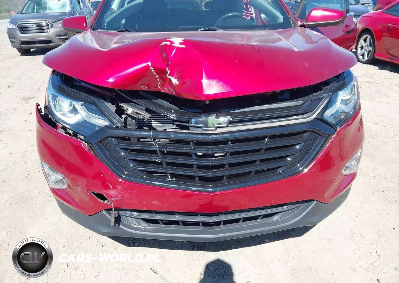2020 Chevrolet Equinox Awd Lt 1.5L Turbo VIN:2GNAXUEV3L6136007 - 6