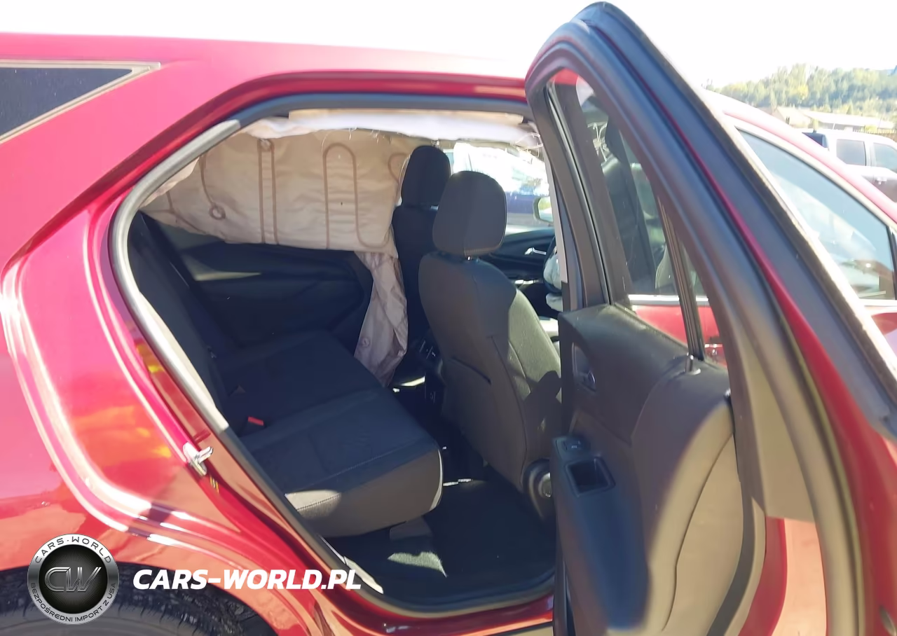 2020 Chevrolet Equinox Awd Lt 1.5L Turbo VIN:2GNAXUEV3L6136007 - 8