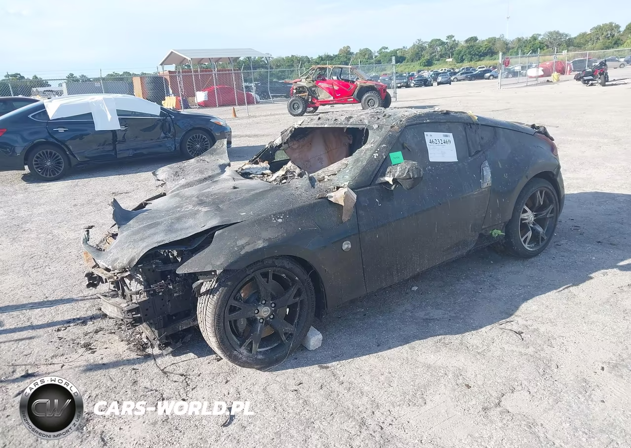 2010 Nissan 370Z VIN:JN1AZ4EH6AM505490 - 2