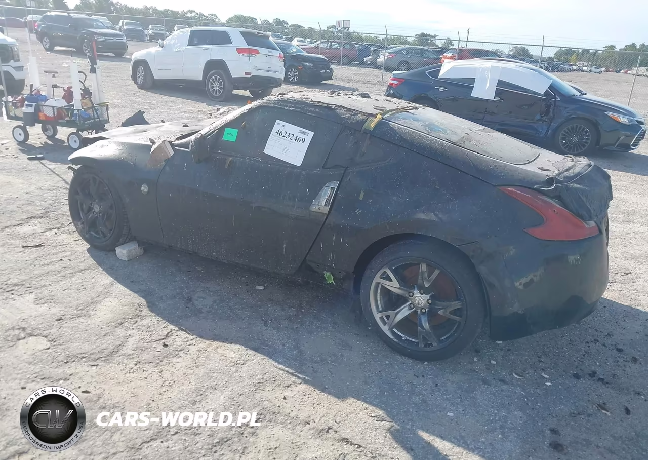 2010 Nissan 370Z VIN:JN1AZ4EH6AM505490 - 3