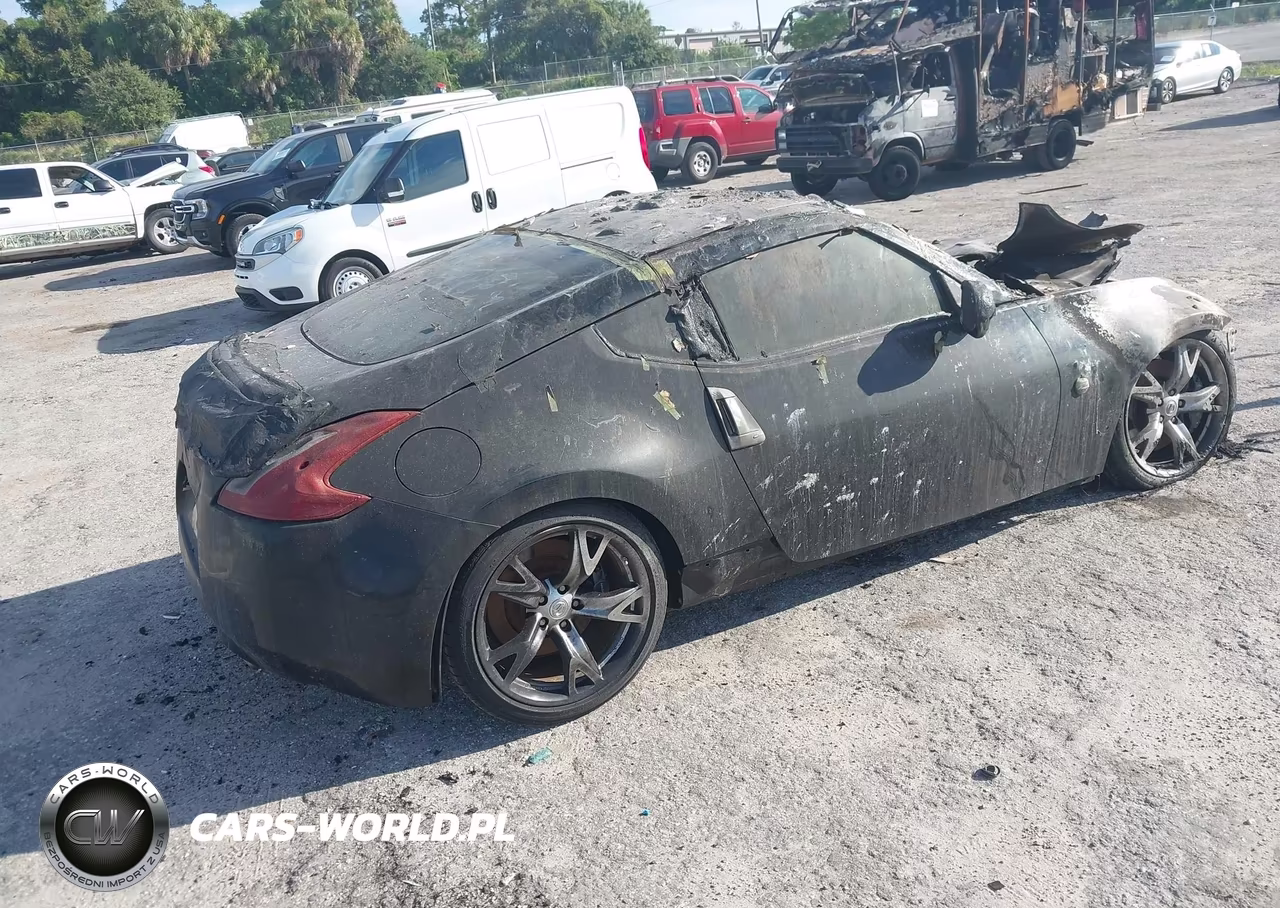 2010 Nissan 370Z VIN:JN1AZ4EH6AM505490 - 4