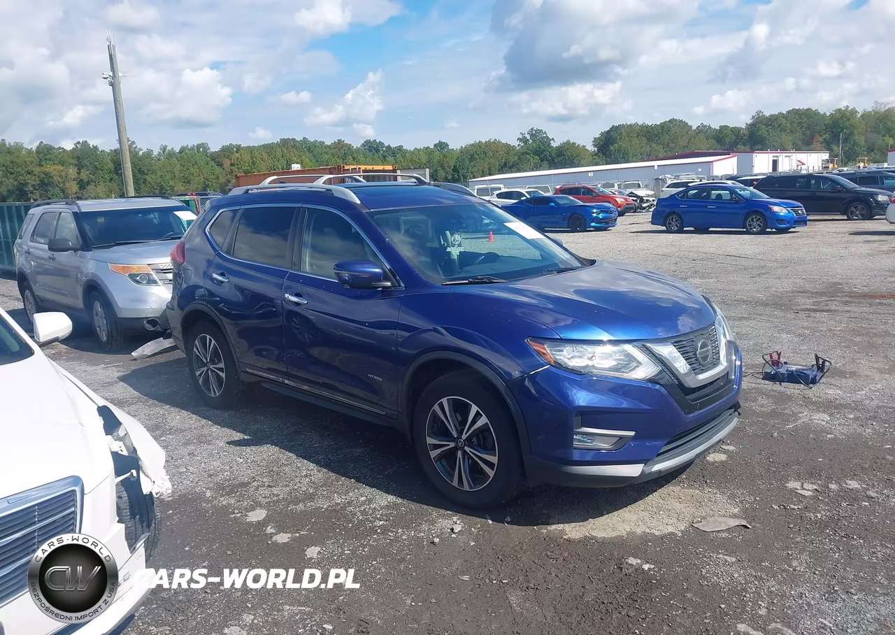 2018 Nissan Rogue Hybrid Sl