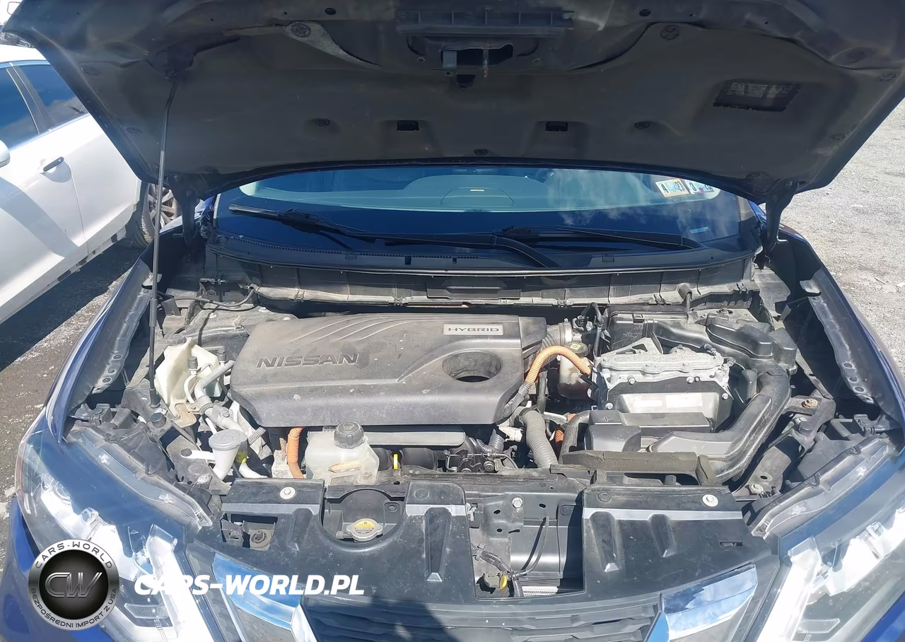 2018 Nissan Rogue Hybrid Sl VIN:5N1ET2MV1JC837852 - 10