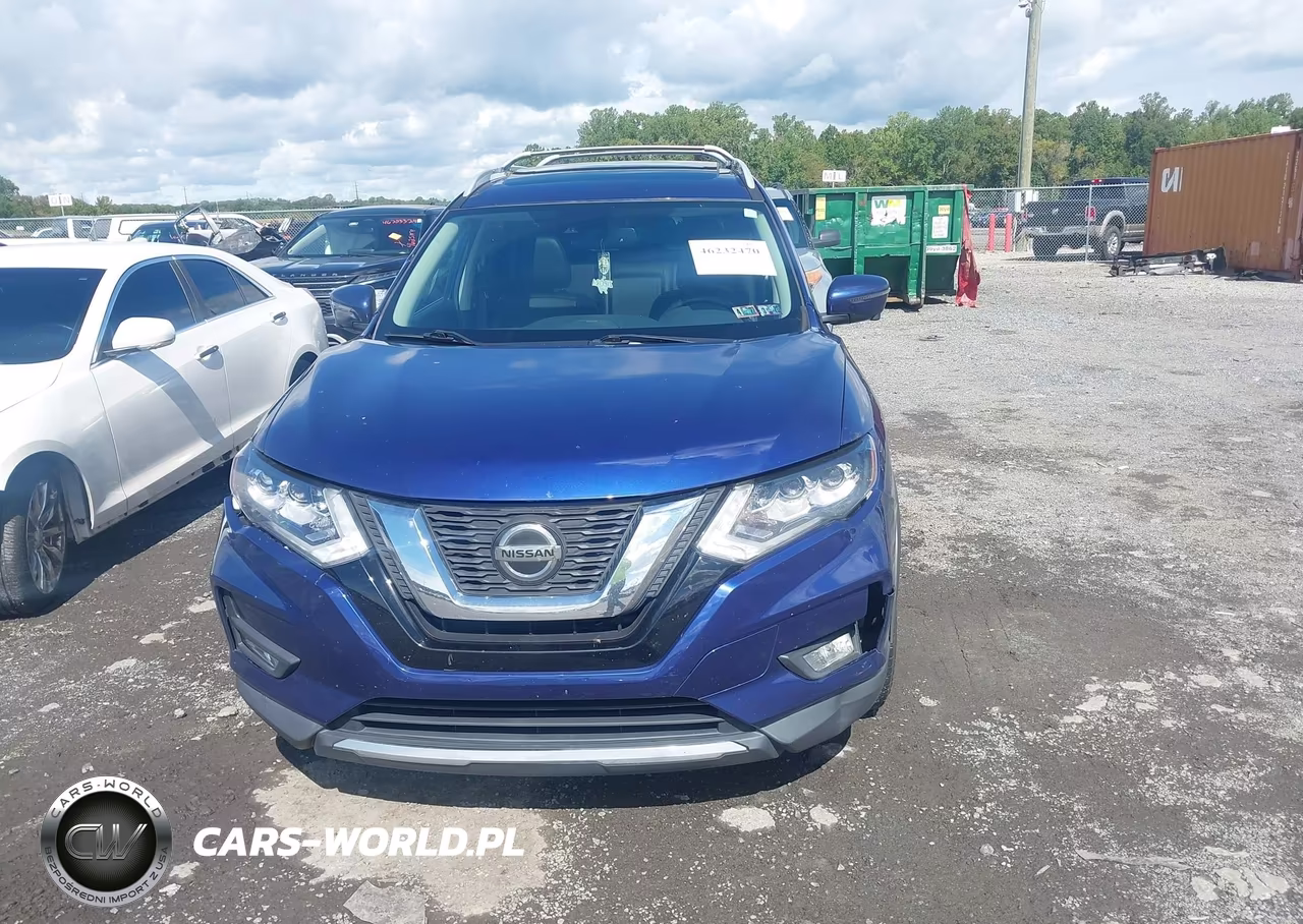 2018 Nissan Rogue Hybrid Sl VIN:5N1ET2MV1JC837852 - 12