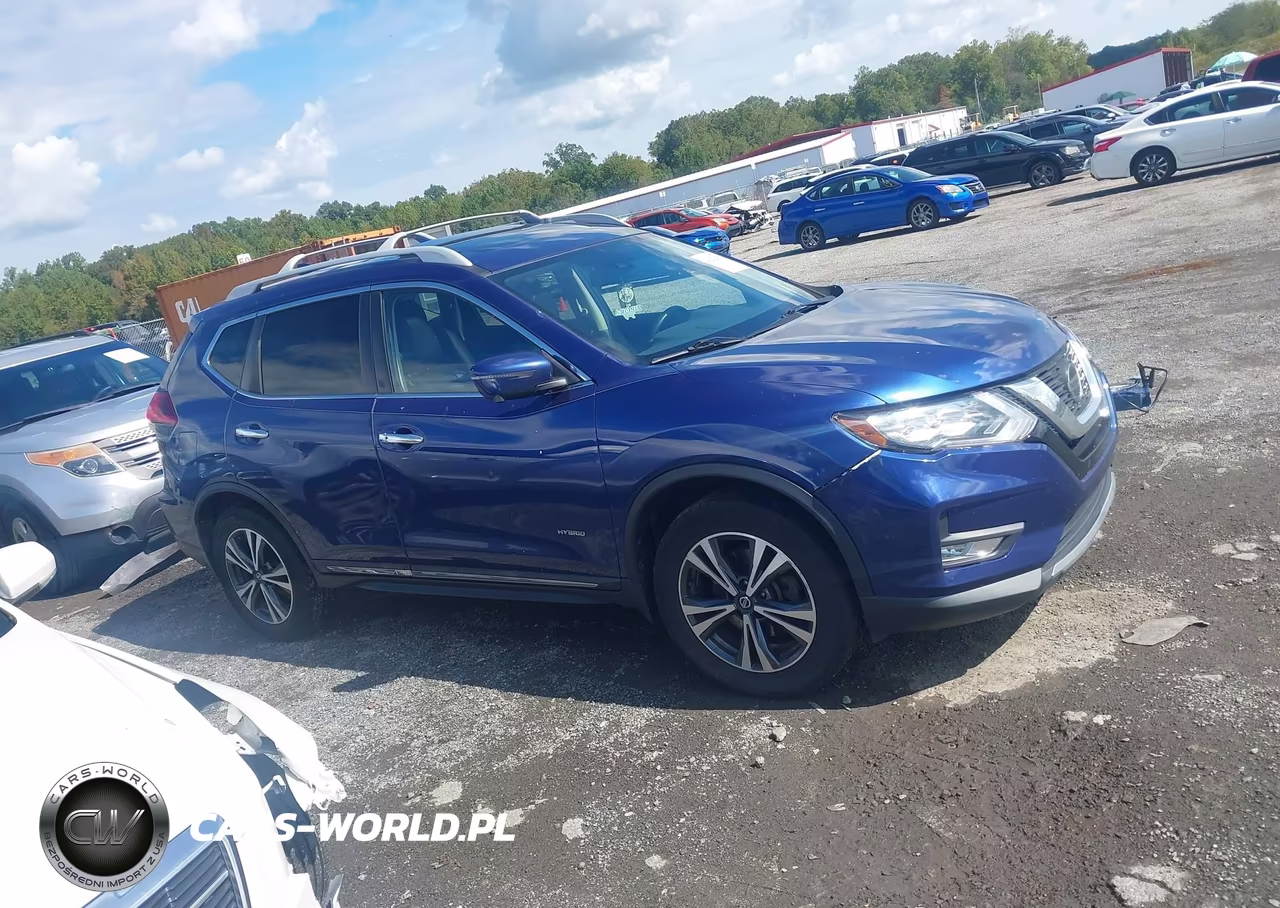 2018 Nissan Rogue Hybrid Sl VIN:5N1ET2MV1JC837852 - 13