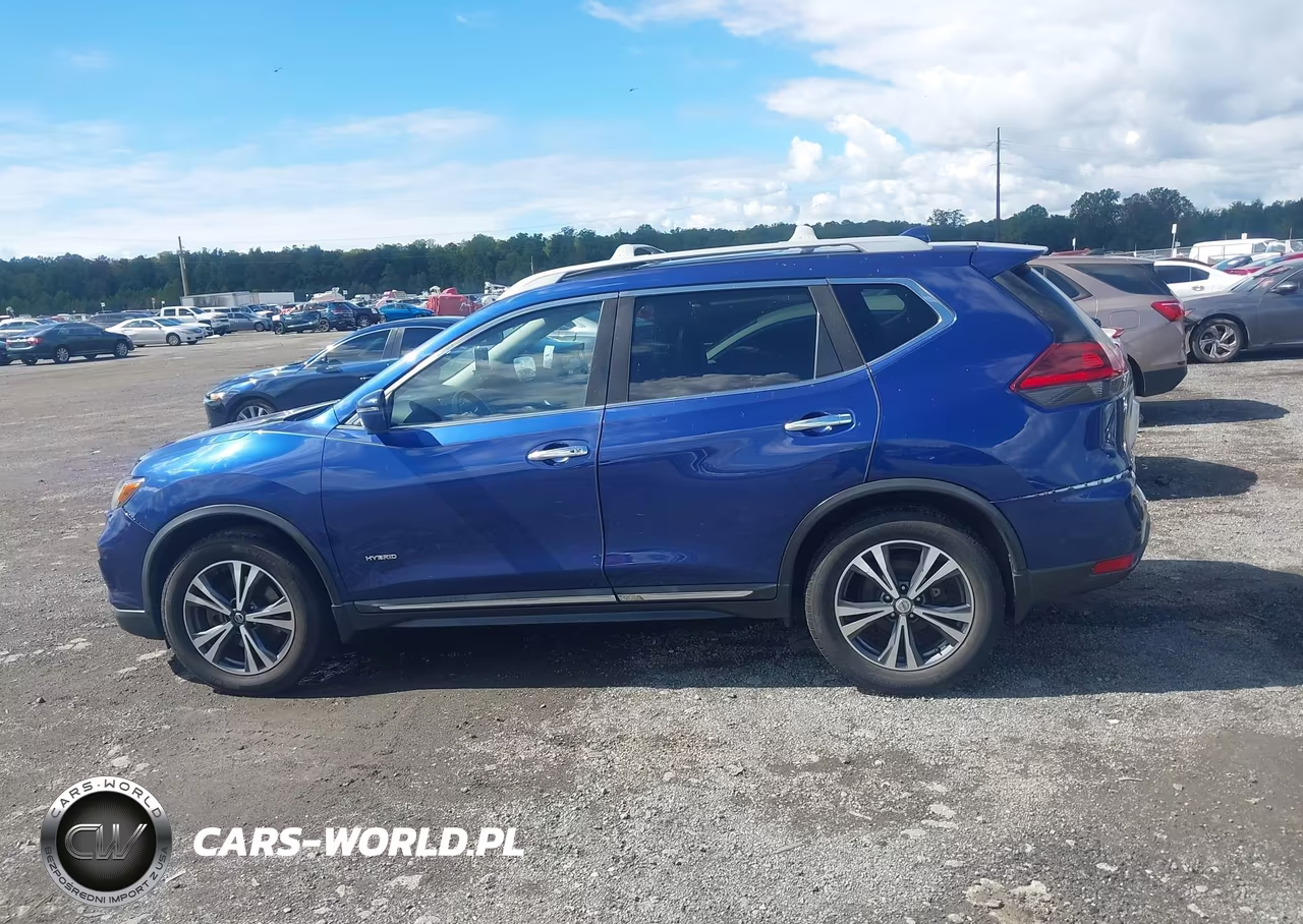 2018 Nissan Rogue Hybrid Sl VIN:5N1ET2MV1JC837852 - 14