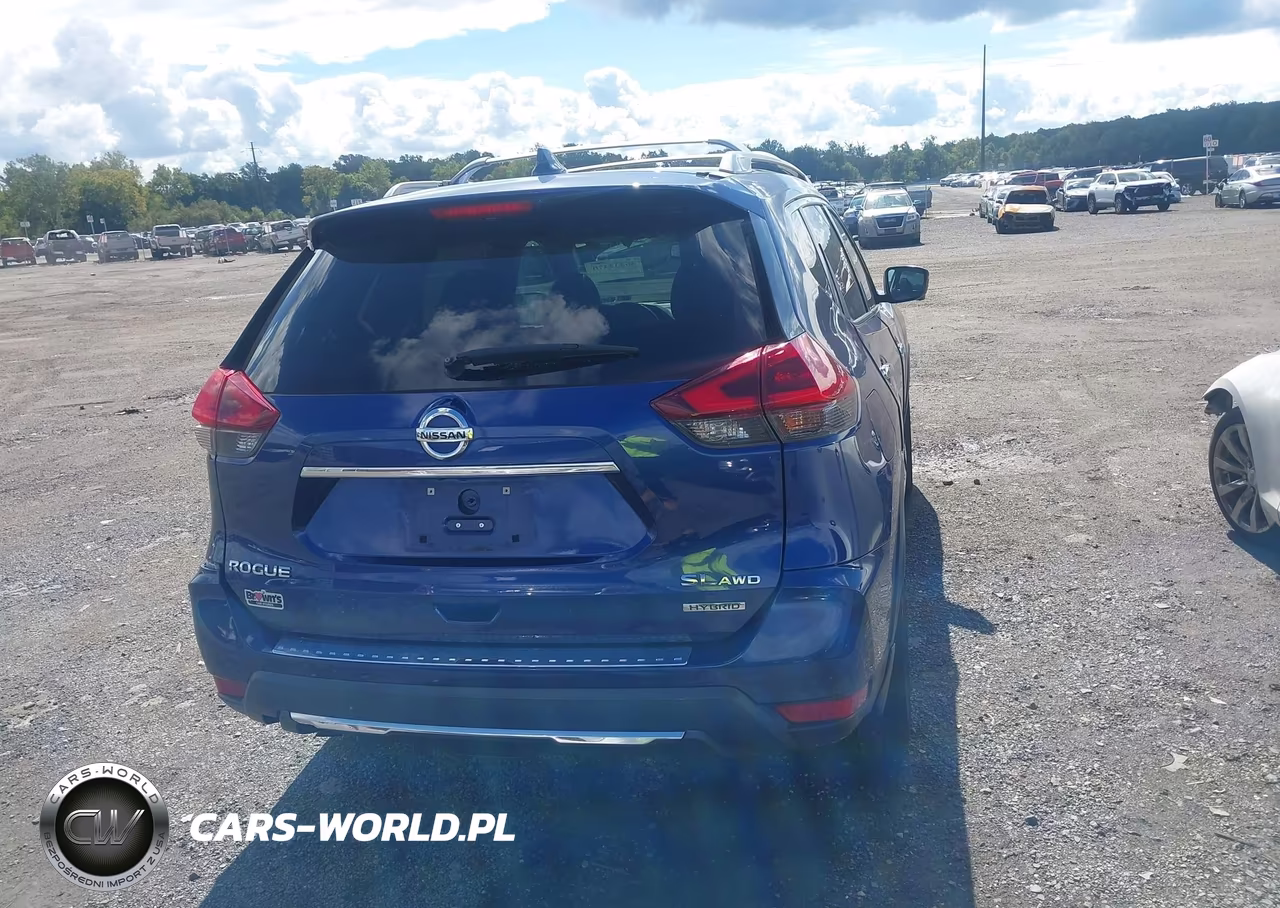 2018 Nissan Rogue Hybrid Sl VIN:5N1ET2MV1JC837852 - 16