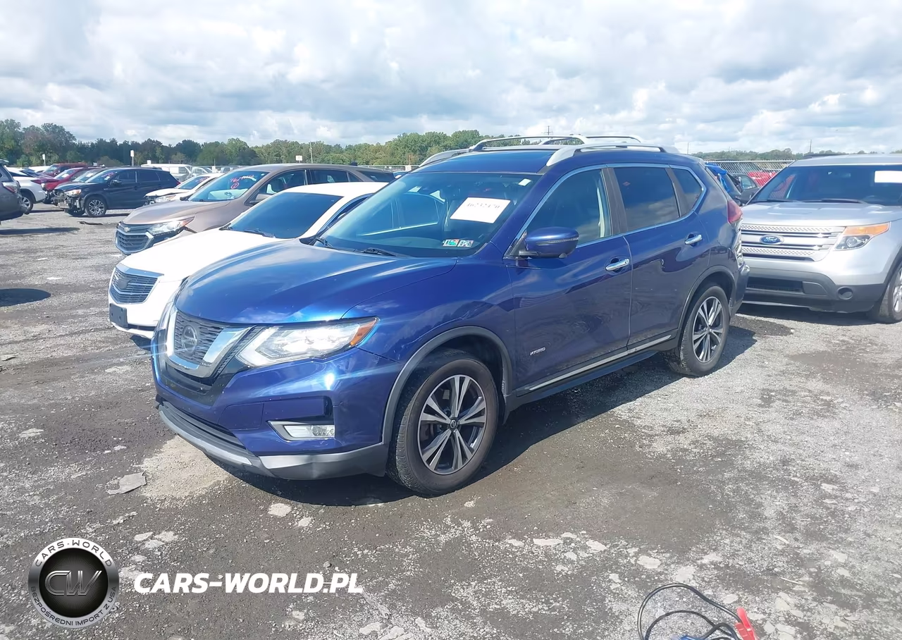 2018 Nissan Rogue Hybrid Sl VIN:5N1ET2MV1JC837852 - 2