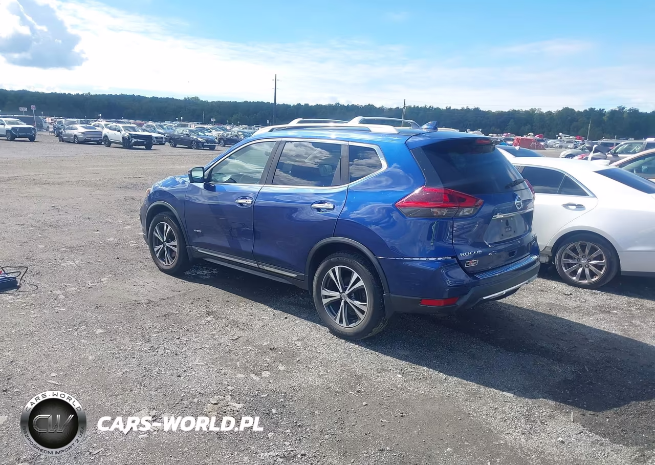 2018 Nissan Rogue Hybrid Sl VIN:5N1ET2MV1JC837852 - 3