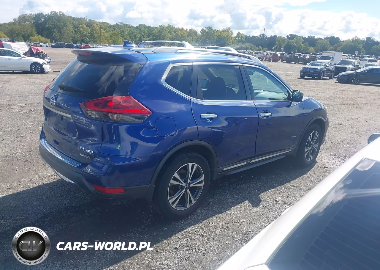 2018 Nissan Rogue Hybrid Sl VIN:5N1ET2MV1JC837852 - 4