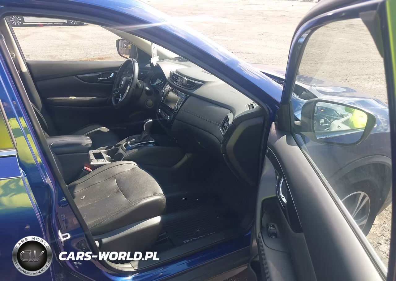 2018 Nissan Rogue Hybrid Sl VIN:5N1ET2MV1JC837852 - 5
