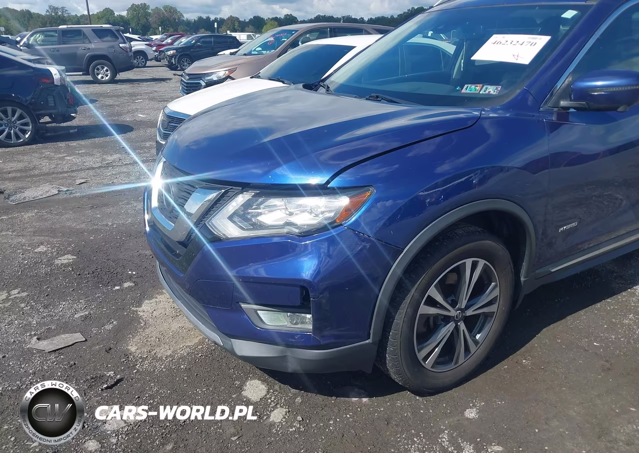 2018 Nissan Rogue Hybrid Sl VIN:5N1ET2MV1JC837852 - 6