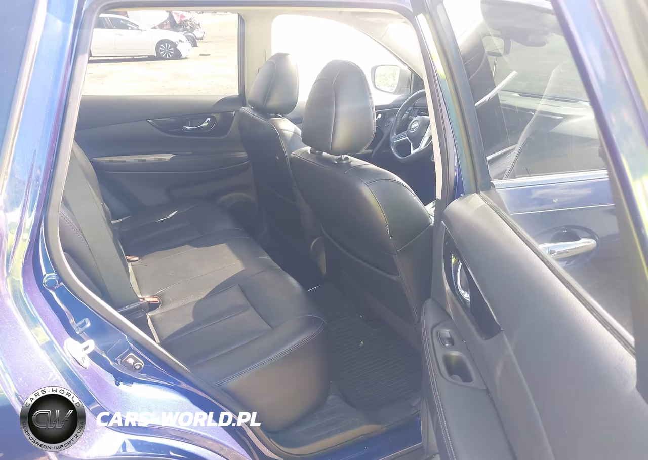 2018 Nissan Rogue Hybrid Sl VIN:5N1ET2MV1JC837852 - 8