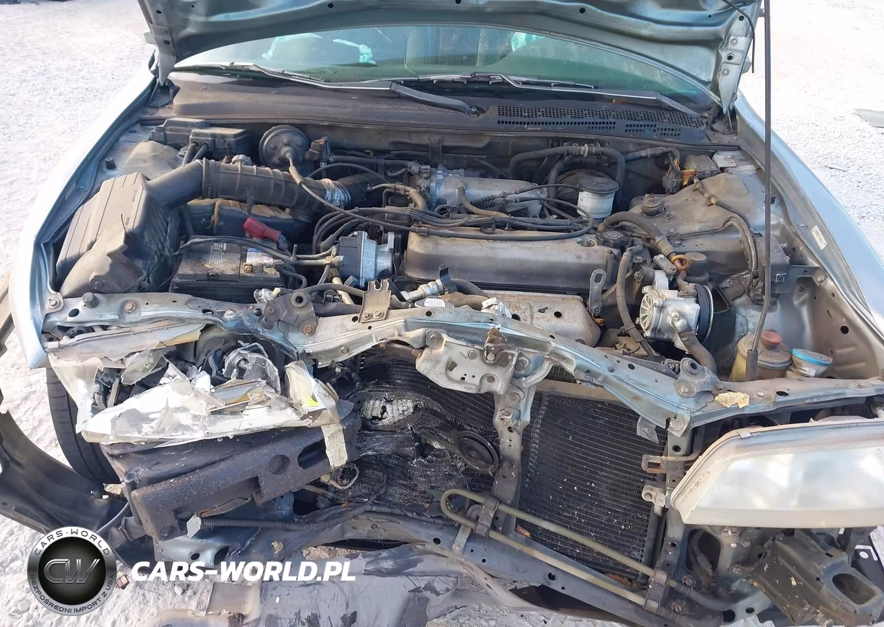 1996 Honda Accord Lx-Ex VIN:1HGCD5635TA080007 - 10