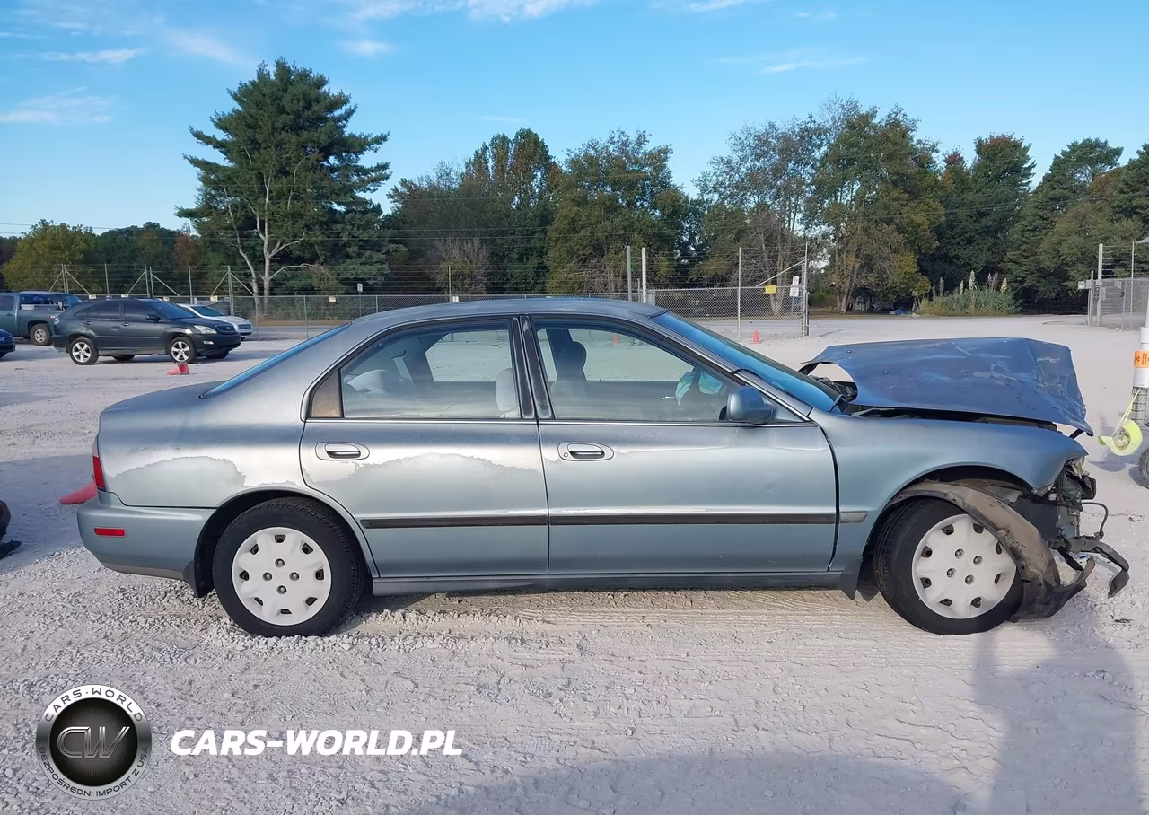 1996 Honda Accord Lx-Ex VIN:1HGCD5635TA080007 - 13