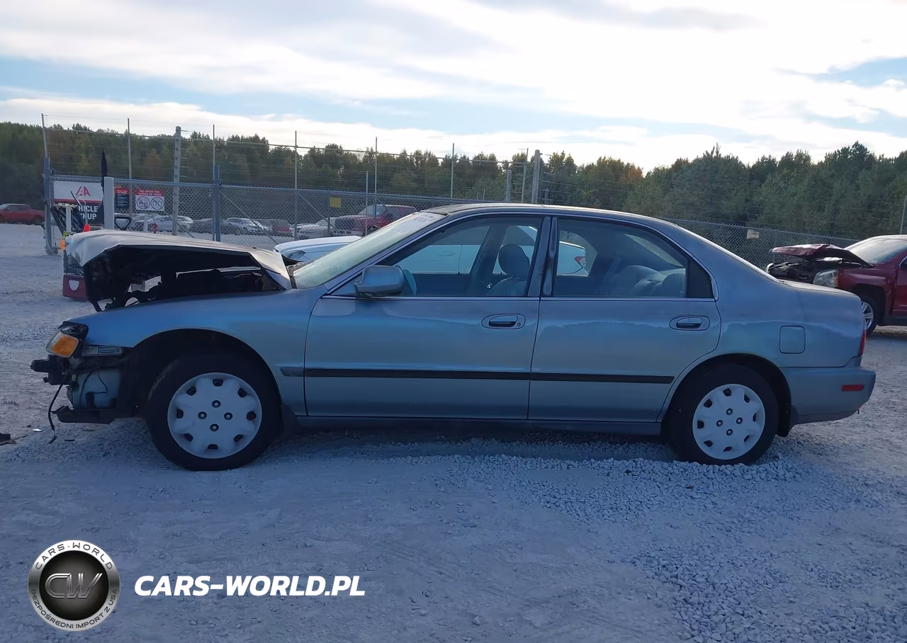 1996 Honda Accord Lx-Ex VIN:1HGCD5635TA080007 - 14