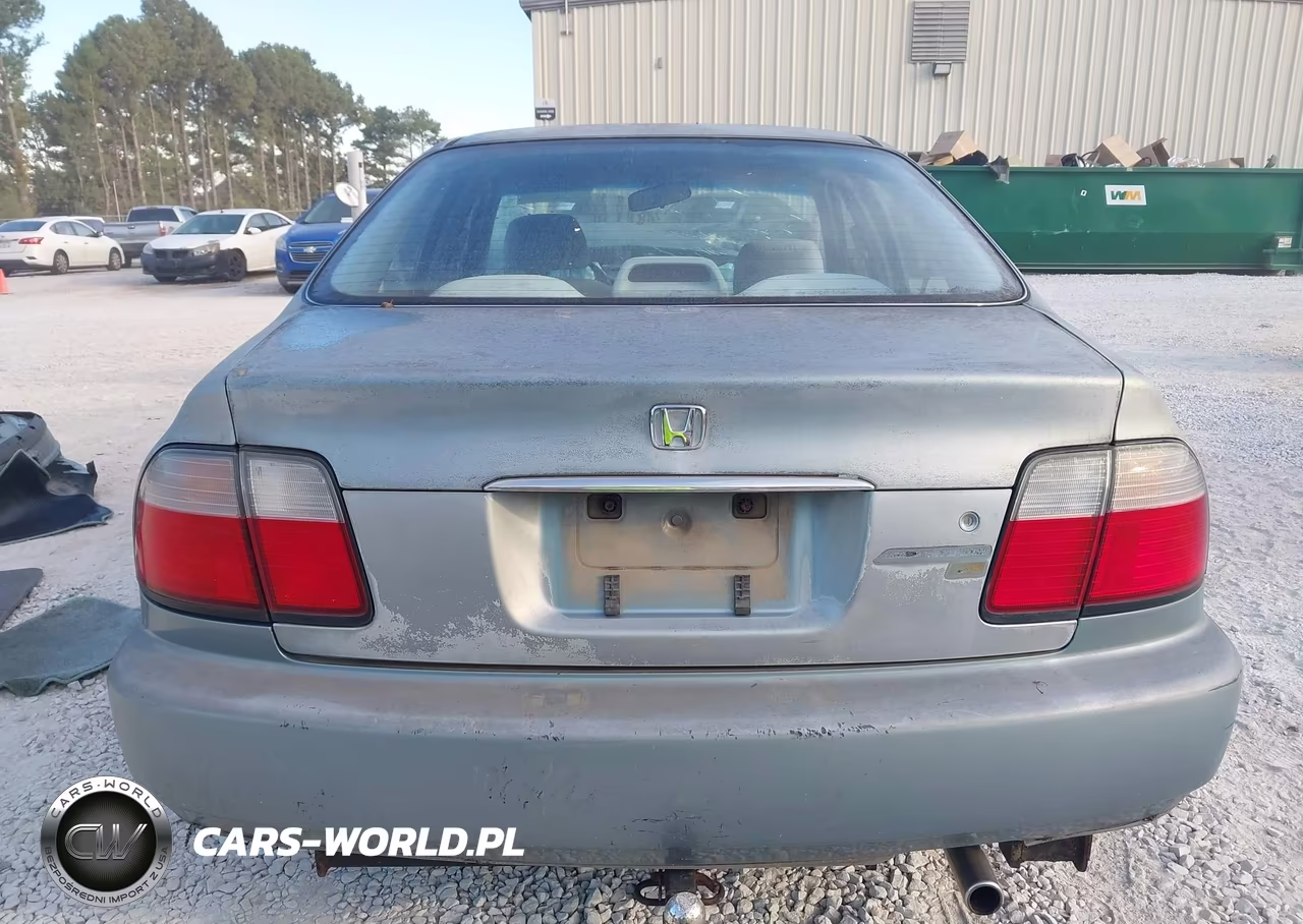 1996 Honda Accord Lx-Ex VIN:1HGCD5635TA080007 - 16