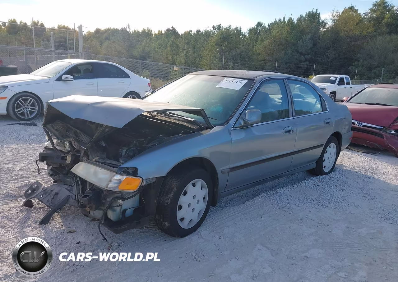 1996 Honda Accord Lx-Ex VIN:1HGCD5635TA080007 - 2
