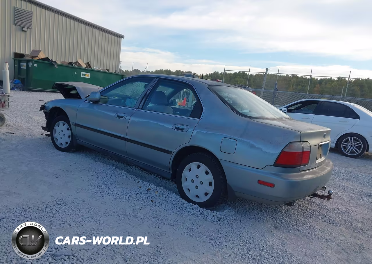 1996 Honda Accord Lx-Ex VIN:1HGCD5635TA080007 - 3