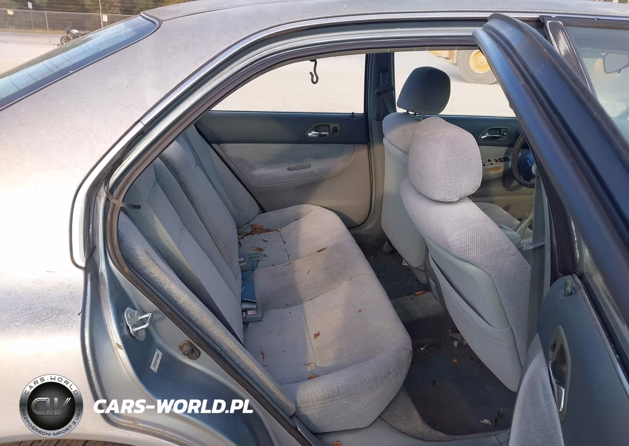 1996 Honda Accord Lx-Ex VIN:1HGCD5635TA080007 - 8