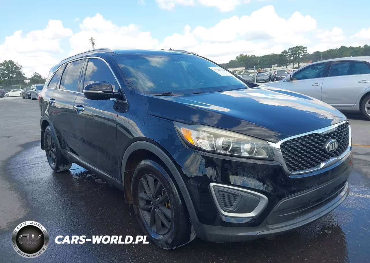 2017 Kia Sorento 3.3L Lx VIN:5XYPG4A50HG200958 - 1