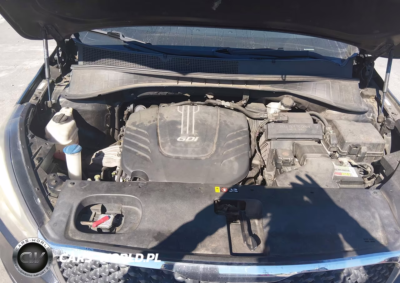 2017 Kia Sorento 3.3L Lx VIN:5XYPG4A50HG200958 - 10