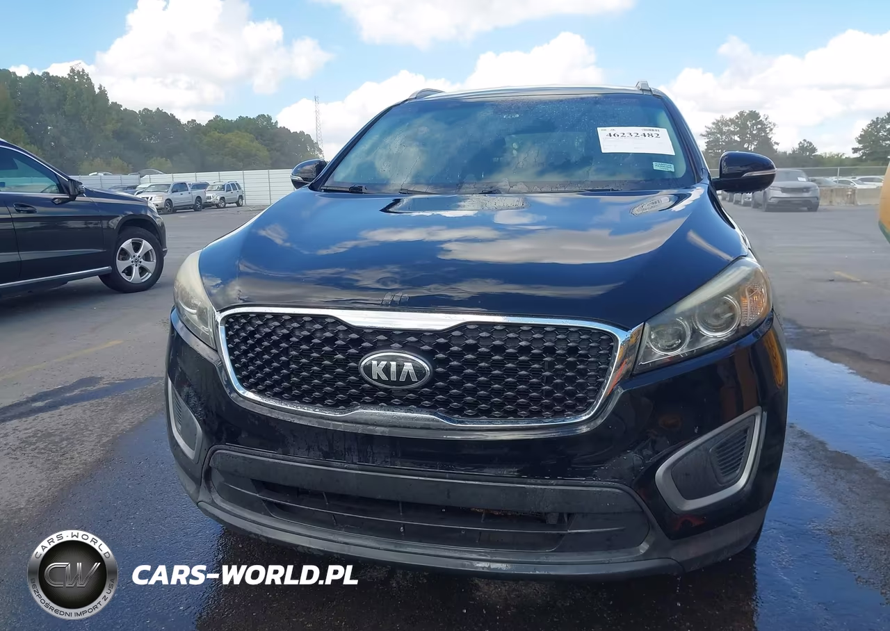 2017 Kia Sorento 3.3L Lx VIN:5XYPG4A50HG200958 - 12